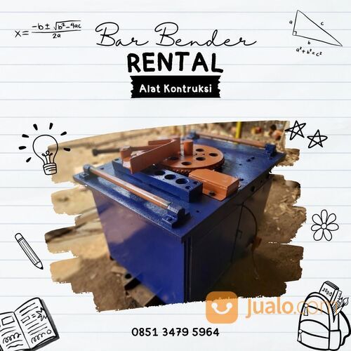 Bar Bar Bending Balikpapan Support Proyek Konstruksi