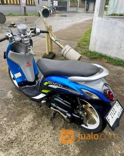 Motor Bekas Yamaha Fino 125cc tahun 2014 Sangat Terawat