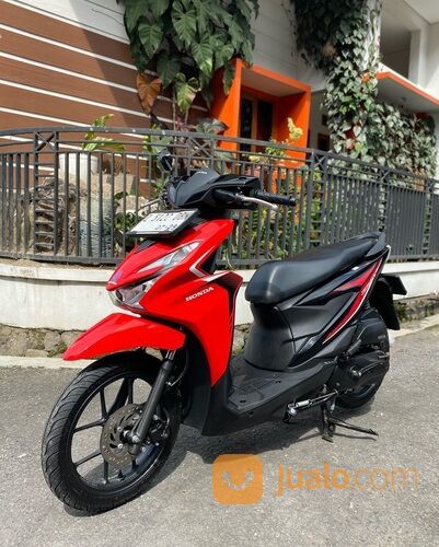 Motor Bekas HONDA NEW BEAT CBS TAHUN 2024 sangat mulus
