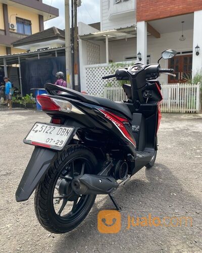 Motor Bekas HONDA NEW BEAT CBS TAHUN 2024 sangat mulus