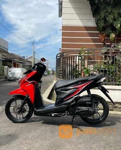 Motor Bekas HONDA NEW BEAT CBS TAHUN 2024 sangat mulus