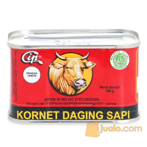 KORNET SAPI Impor TER-ENAK No 1 Di Jepang MERK CIP.