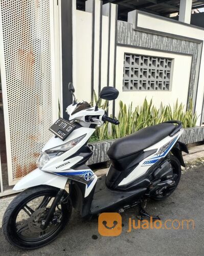 Motor Bekas HONDA BEAT 2017 SURAT LENGKAP