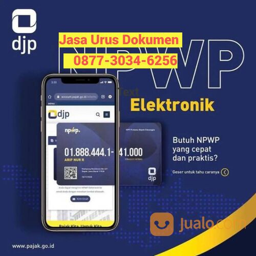 0877- 3034- 6256, Jasa Urus NPWP Sragen,