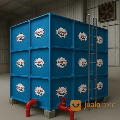 Tangki Air Fiberglass/Tandon Fiberglass/Water Tank Frp/Roof Tank Frp/Panel Tank Frp Bergaransi
