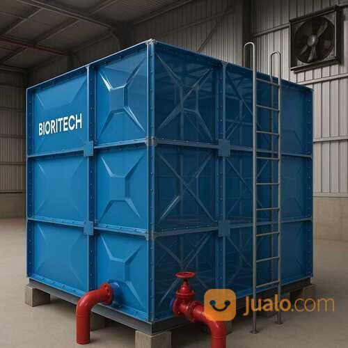 Tangki Air Fiberglass/Tandon Fiberglass/Water Tank Frp/Roof Tank Frp/Panel Tank Frp Bergaransi