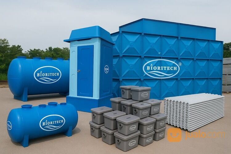 Tangki Air Fiberglass/Tandon Fiberglass/Water Tank Frp/Roof Tank Frp/Panel Tank Frp Bergaransi