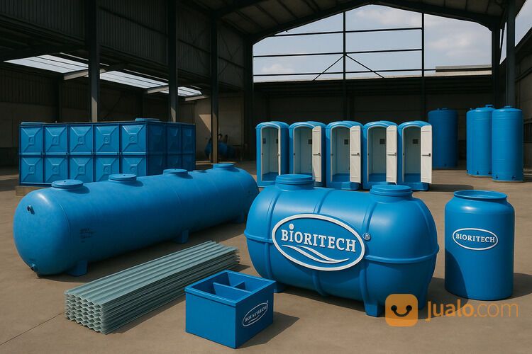 Tangki Air Fiberglass/Tandon Fiberglass/Water Tank Frp/Roof Tank Frp/Panel Tank Frp Bergaransi