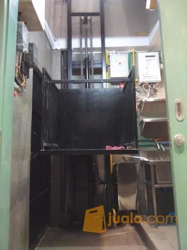 LIFT barang dan lift hidrolik