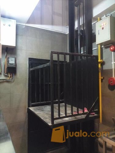 LIFT barang dan lift hidrolik