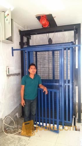 LIFT barang dan lift hidrolik