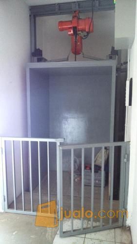 LIFT barang dan lift hidrolik