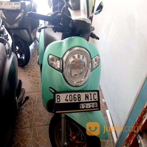 Motor Honda Scoopy Pribadi Masih Standar