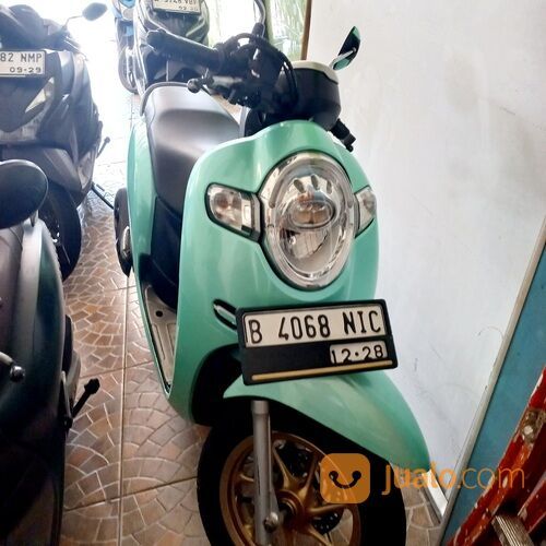 Motor Honda Scoopy Pribadi Masih Standar