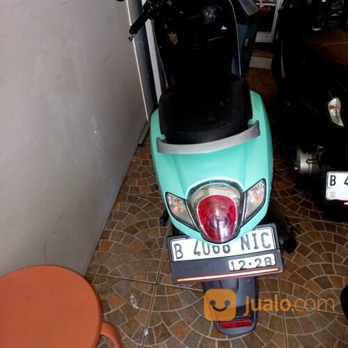 Motor Honda Scoopy Pribadi Masih Standar