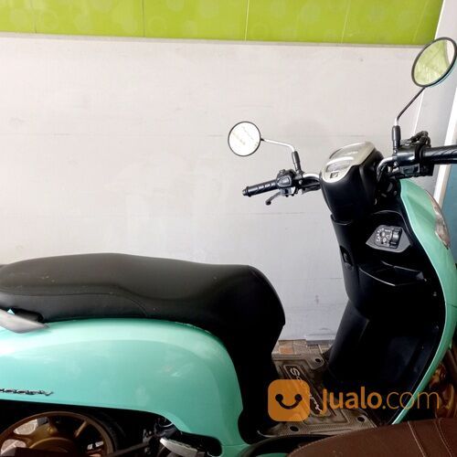 Motor Honda Scoopy Pribadi Masih Standar