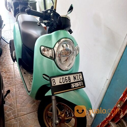 Motor Honda Scoopy Pribadi Masih Standar