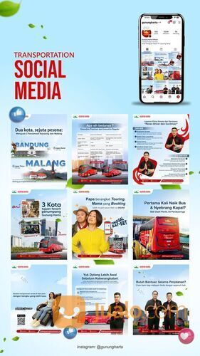 Jasa Kelola Media Sosial & Desain Feed Instagram Mulai 50 Ribuan | Bikin Brand-mu Makin Cuan!