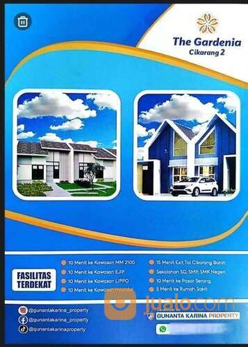 The Gardenia Cikarang 2 Hunian Bagus Idaman Keluarga Muda Di Cikarang