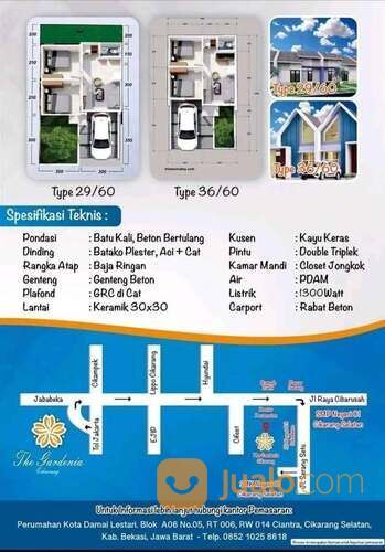 The Gardenia Cikarang 2 Hunian Bagus Idaman Keluarga Muda Di Cikarang