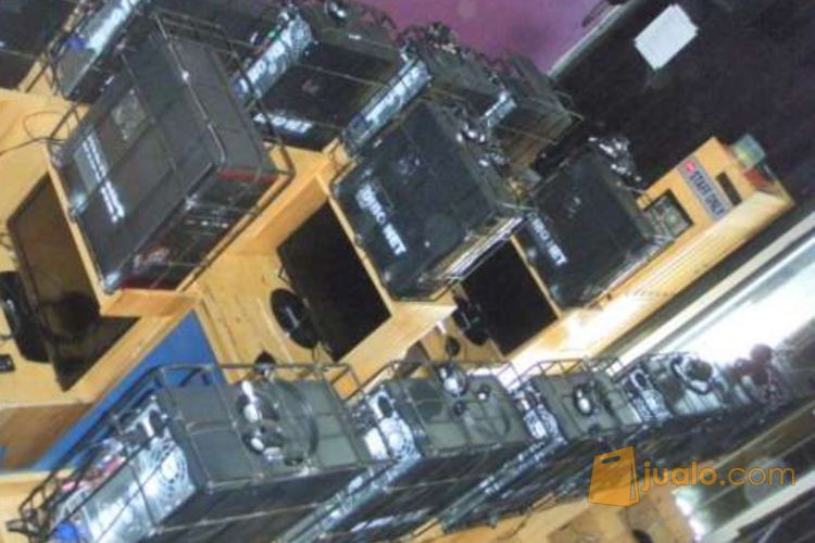 Jual Komputer Warnet Game online siap pakai