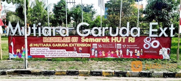 RUMAH MURAH DI KOMPLEK GARUDA TELUK NAGA MEREDEKA PPN DAN BPHTB