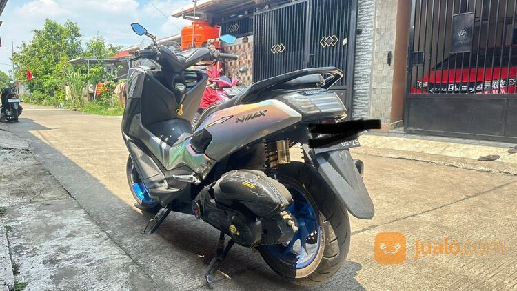 Motor NMAX 2019 full variasi (bunglon)