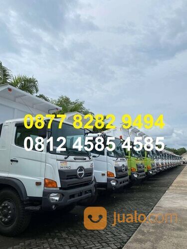 Hino Tronton Lohan Ranger 500 FM 280 JD Dump truck Index 26 Kubik 28 Kubik 30 Kubik