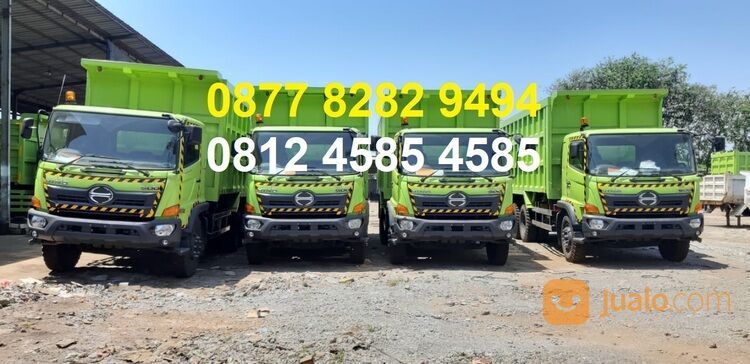 Hino Tronton Lohan Ranger 500 FM 280 JD Dump truck Index 26 Kubik 28 Kubik 30 Kubik