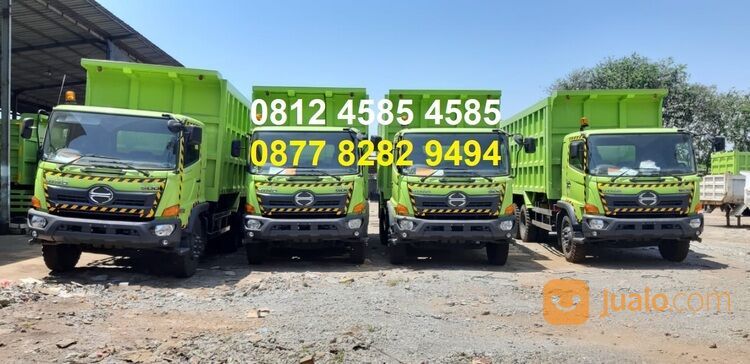Hino Tronton Lohan Ranger 500 FM 280 JD Dumptruck Index 24 Kubik 26 Kubik 28 Kubik 30 Kubik