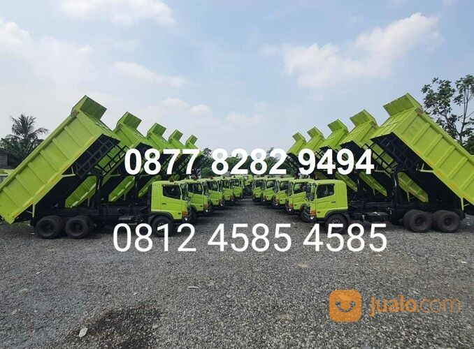 Hino Tronton Lohan Ranger 500 FM 280 JD Dumptruck Index 24 Kubik 26 Kubik 28 Kubik 30 Kubik