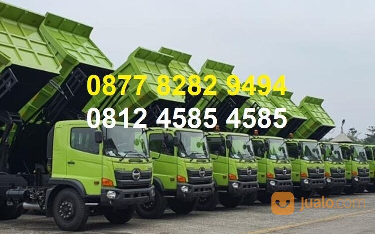 Hino Tronton Lohan Ranger 500 FM 280 JD Dumptruck Index 24 Kubik 26 Kubik 28 Kubik 30 Kubik