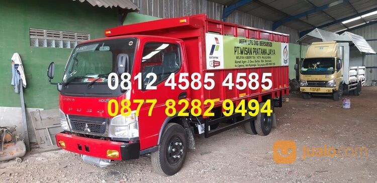 Karoseri Bak Kayu Truk Gas LPG Elpiji 3 Kg Bersubsidi Pertamina Agen Gas Lpg Elpiji 3 Kg Bersubsidi