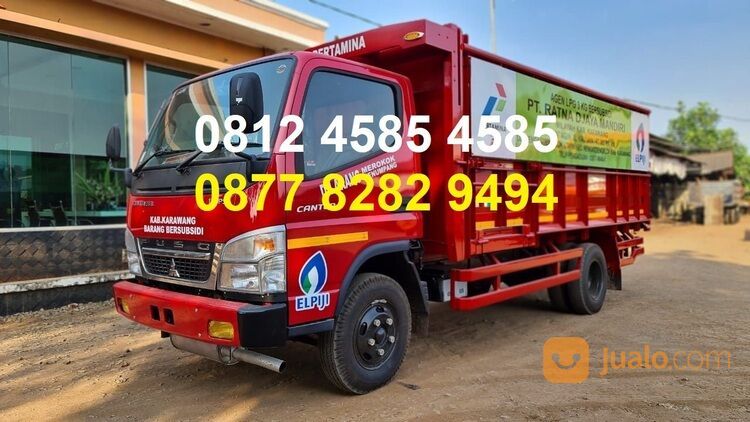 Karoseri Bak Kayu Truk Gas LPG Elpiji 3 Kg Bersubsidi Pertamina Agen Gas Lpg Elpiji 3 Kg Bersubsidi