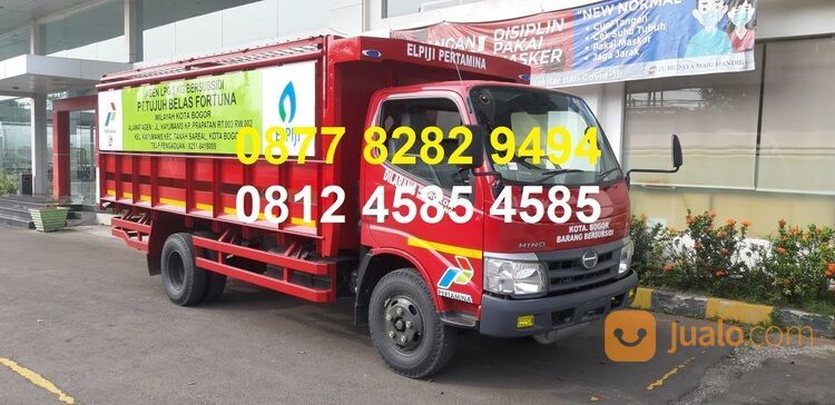 Karoseri Bak Kayu Truk Gas LPG Elpiji 3 Kg Bersubsidi Pertamina Agen Gas Lpg Elpiji 3 Kg Bersubsidi