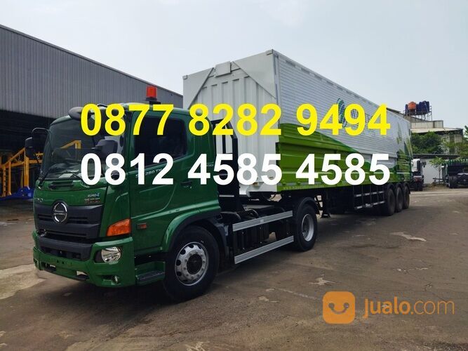 Tractor Head Trailer Engkel 4x2 Hino SG 280 TH Bigmama Wingbox Trailer 20 Feet Trailer 40 Feet