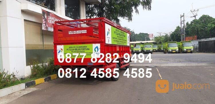 Harga Hino Dutro Truk Gas Elpiji LPG 3 Kg Bersubsidi Pertamina Truk Agen Gas LPG Elpiji 3 Kg Subsidi