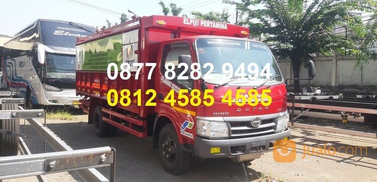 Harga Hino Dutro Truk Gas Elpiji LPG 3 Kg Bersubsidi Pertamina Truk Agen Gas LPG Elpiji 3 Kg Subsidi