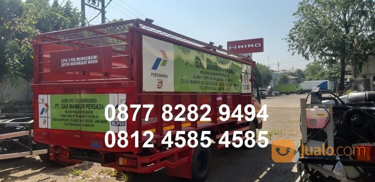 Harga Hino Dutro Truk Gas Elpiji LPG 3 Kg Bersubsidi Pertamina Truk Agen Gas LPG Elpiji 3 Kg Subsidi