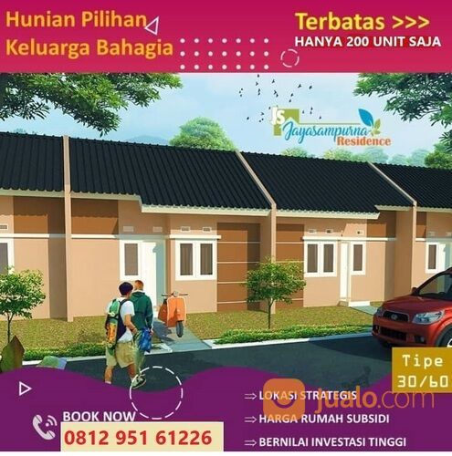 Rumah Jayasampurna Residence Lokasi Strategis dekat dari Kawasan MM2100, EJIP, Delta Silicon