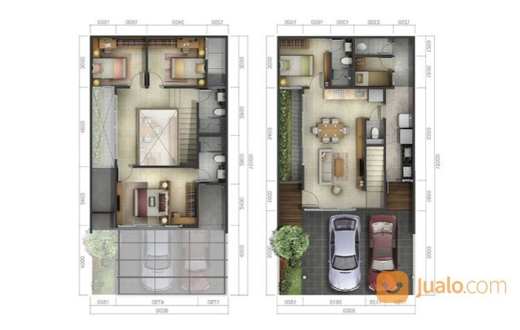 Rumah Discovery Amore, Alton, Aluvia Bintaro