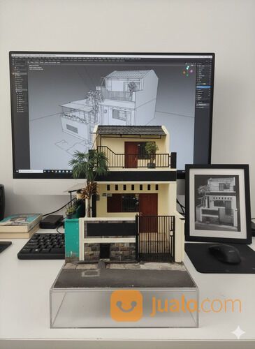 Rumah harga terjangkau dikontrakan lantai 2 Wilayah Pisangan Baru Matraman Jakarta Timur