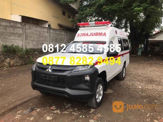 Karoseri Mobil Ambulance Suzuki APV Ambulance Mitsubishi Strada Triton Ambulance Toyota Hiace