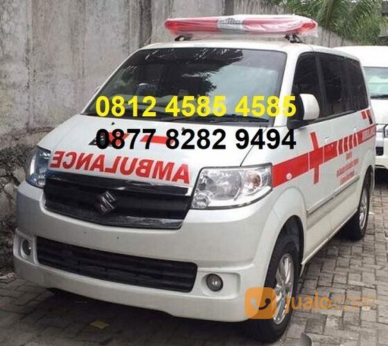 Karoseri Mobil Ambulance Suzuki APV Ambulance Mitsubishi Strada Triton Ambulance Toyota Hiace