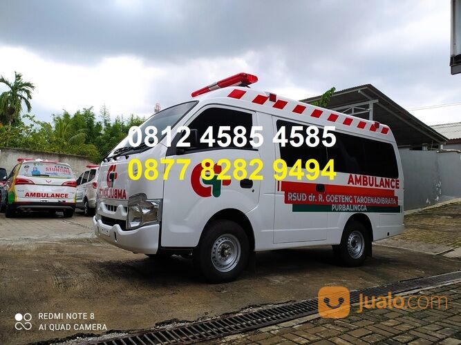 Karoseri Mobil Ambulance Suzuki APV Ambulance Mitsubishi Strada Triton Ambulance Toyota Hiace