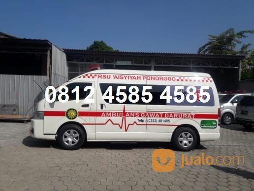 Karoseri Mobil Ambulance Suzuki APV Ambulance Mitsubishi Strada Triton Ambulance Toyota Hiace