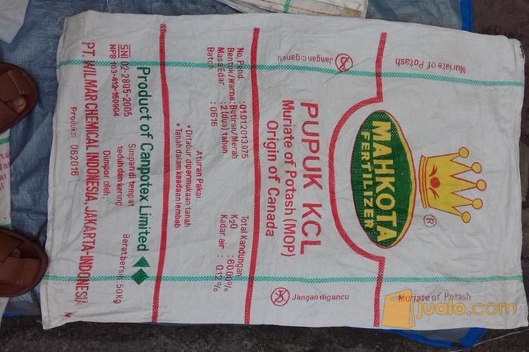 Karung Bekas Pupuk 50Kg