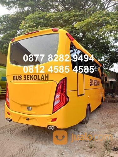 Hino Bus Medium Sekolah Medium Bus Jemputan Karyawan Bus Medium Mahasiswa Perguruan Tinggi
