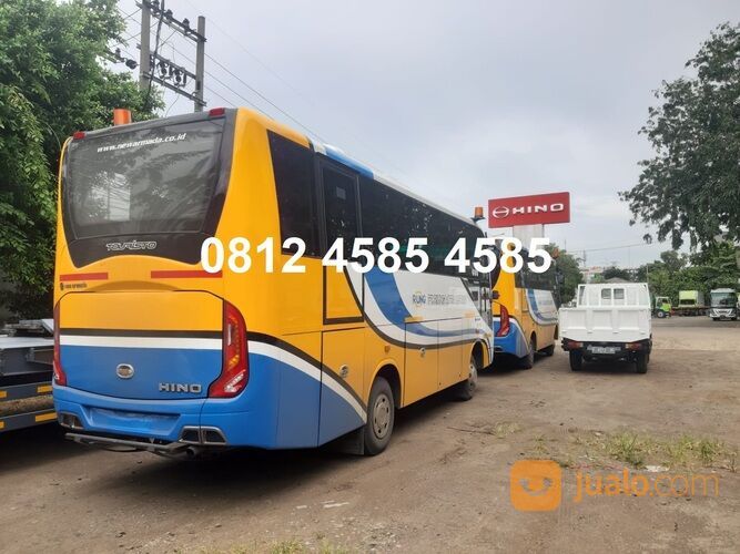 Hino Bus Medium Sekolah Medium Bus Jemputan Karyawan Bus Medium Mahasiswa Perguruan Tinggi