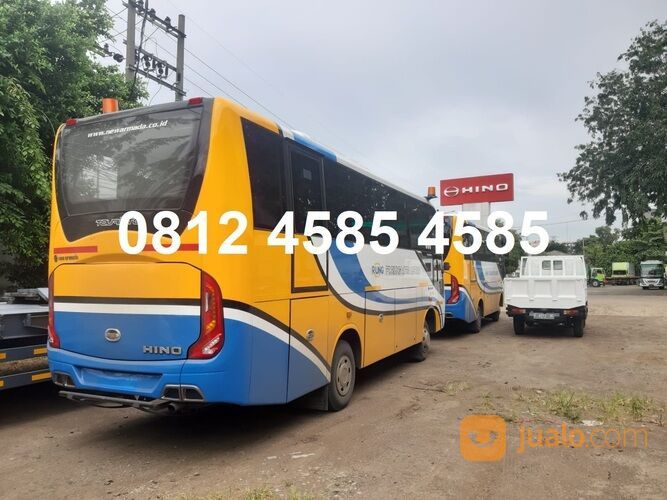 Hino Bus Medium Jemputan Karyawan Bus Jemputan Sekolah Bus Jemputan Mahasiswa Perguruan Tinggi